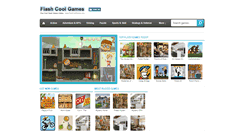 Desktop Screenshot of flashcoolgames.com
